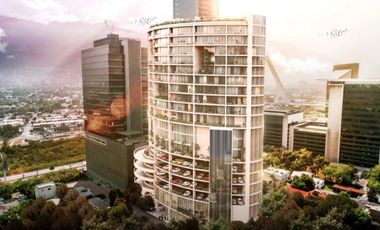Venta Departamento 114 m² Torre Ohrus, Santa Maria, Monterrey
