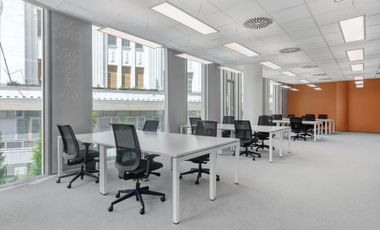 Book open plan office space for businesses of all sizes in Regus Scientia Business Park