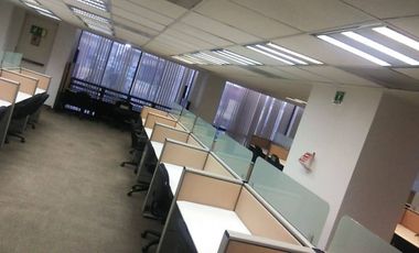 Oficina Acondicionada o Call Center en Renta de 482 m2 en col. Granada