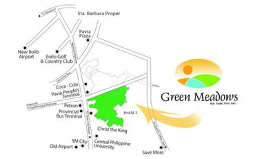 Iloilo City Lot For Sale in Greenmeadows Subdivision