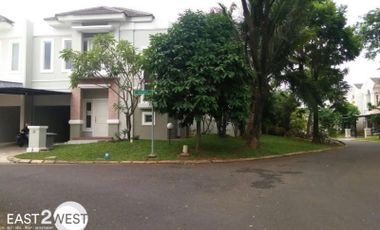 Disewakan Rumah Garnet Pondok Hijau Golf Gading Serpong Tangerang Fully Furnished Nyaman Siap Huni