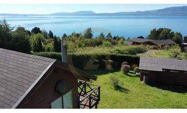 Se vende hermosa propiedad con vista al Lago Pucón