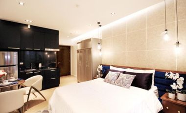 Luxuriously Designed Studio Unit For Sale at Knightsbridge Residences Century City Makati