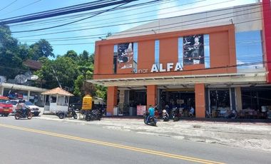 Dijual tanah di Halong Ambon. Lokasi strategis berhadapan dengan jalan utama