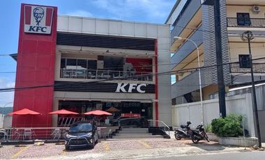 Dijual tanah di Halong Ambon. Lokasi strategis berhadapan dengan jalan utama