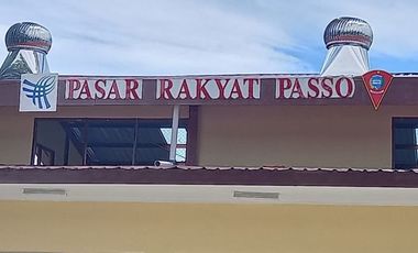 Dijual tanah di Halong Ambon. Lokasi strategis berhadapan dengan jalan utama