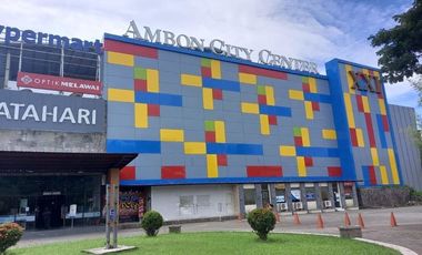 Dijual tanah di Halong Ambon. Lokasi strategis berhadapan dengan jalan utama