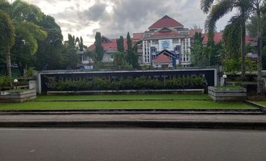 Dijual tanah di Halong Ambon. Lokasi strategis berhadapan dengan jalan utama