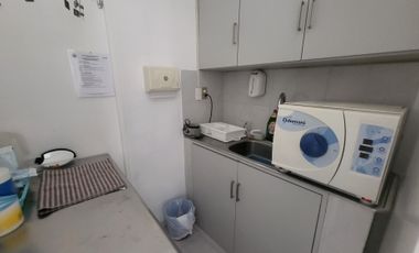 Consultorio dental amueblado