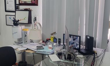 Consultorio dental amueblado