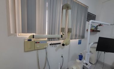 Consultorio dental amueblado