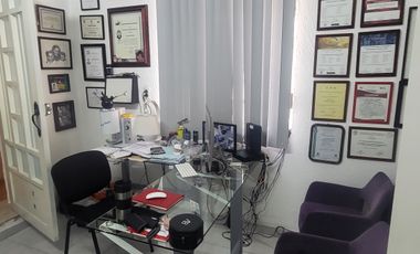 Consultorio dental amueblado