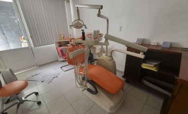 Consultorio dental amueblado