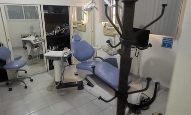 Consultorio dental amueblado