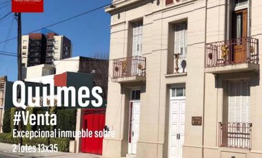 Excepcional inmueble en Quilmes - Ideal emprendimiento - Varios destinos