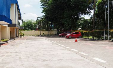 Disewa Gudang 75.000/M Letak Strategis Bebas Banjir