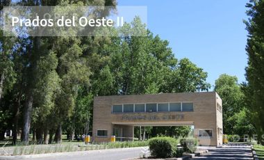 Flores Prop- Prados del Oeste II -LANZAMIENTO Nuevo BARRIO- Lotes en Venta