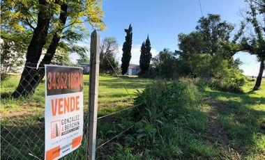 Venta excelente lote frente a la ruta 12. 1065 m2.