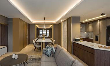 DIJUAL UNIT PENTHOUSE APARTEMN TERMEWAH@HEGARMANAH RESIDENCE