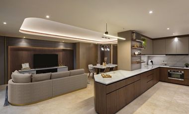 DIJUAL UNIT PENTHOUSE APARTEMN TERMEWAH@HEGARMANAH RESIDENCE