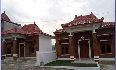 Rumah Joglo Super Strategis Ke Wisata Candi Prambanan