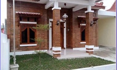 Rumah Joglo Super Strategis Ke Wisata Candi Prambanan