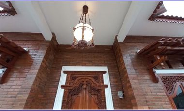 Rumah Joglo Super Strategis Ke Wisata Candi Prambanan