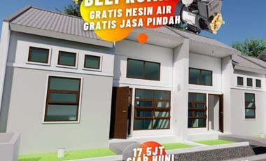 Rumah Subsidi Minimalis Lokasi Setrategis Dekat Jakarta, Cukup 1,5Jt Langsung Akad