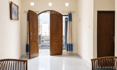 Rumah Ideal Untuk Homestay Dekat Stasiun Tugu Yogyakarta