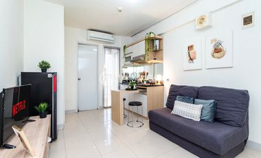 Disewakan Apartemen Bassura City tipe 2BR Full Furnished