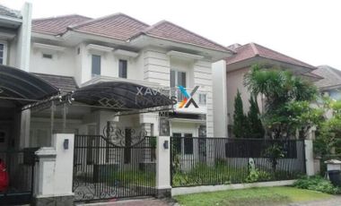 Sewa Tahunan Rumah Villa Bukit Mas Lakrsantri Siap Huni