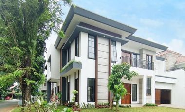Rumah Baru dan Mewah Posisi Hook di Sektor 9 Puri Bintaro 8454