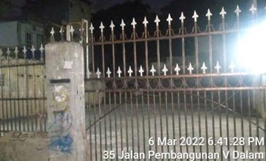 Tanah Dijual Cepat & Murah (BU) Dekat Harmoni Gajah Mada Jakarta Pusat