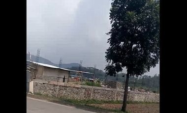 Dijual Tanah Industri 7,5 Ha Di Cihampelas Bandung Barat