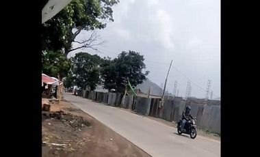 Dijual Tanah Industri 7,5 Ha Di Cihampelas Bandung Barat