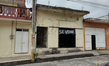 Terreno en venta con construcción en Coatepec zona Hernandez y Hernandez a unas cuadras del centro