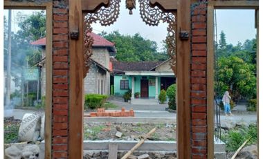 Rumah Khas Etnik Jawa Dari Puri Prameswari di Kawasan Prambanan