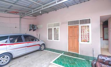 Rumah 1 Lantai Luas 11 Menit ke RSUD Pasar Minggu Dibantu KPR J-45425