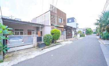 Rumah 1 Lantai Luas 11 Menit ke RSUD Pasar Minggu Dibantu KPR J-45425