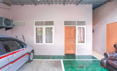 Rumah 1 Lantai Luas 11 Menit ke RSUD Pasar Minggu Dibantu KPR J-45425
