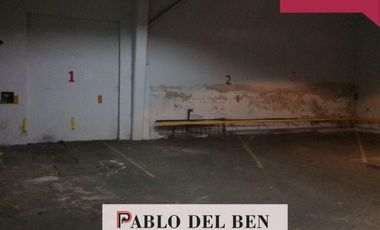 VENTA DE COCHERAS EN BLOCK - OPORTUNIDAD - CENTRO SAN JUSTO