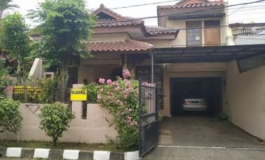 Dijual rumah luas strategis Malindo jatiwaringin