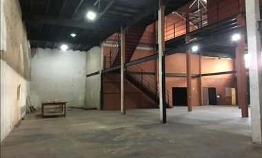 Galpón 1300m2 Internos en 2 Plantas, apto usos varios
