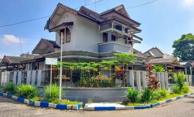 Rumah Hook 2 Lantai Luas 247 di PBI Araya kota Malang