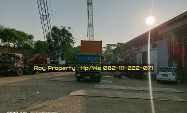 SEWA Gudang di Cakung Cilincing 5700 m2 DEGAN OVERHEAD CRANE