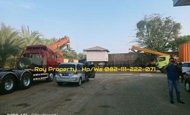 SEWA Gudang di Cakung Cilincing 5700 m2 DEGAN OVERHEAD CRANE