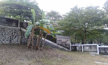 Rumah Posisi Hook Dengan Desain Vintage