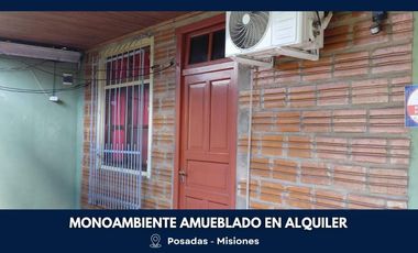 Alquiler de Monoambiente AMUEBLADO