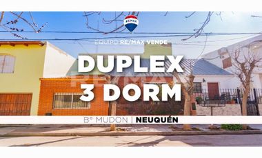 VENTA - Duplex 3 dorm en B° Mudon, Neuquén