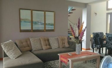 FS Villa Tretes Mewah LT 1680, LB 800. 6 KT, 4 KM Terdiri dari 2 bangunan villa dalam 1 Lokasi.